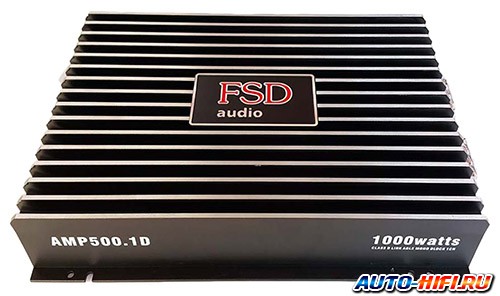 Моноусилитель FSD audio Standart AMP 500.1D